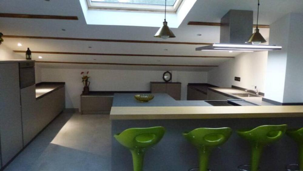 Saint Blaise, bel appartement neuf mansardé Exterior foto